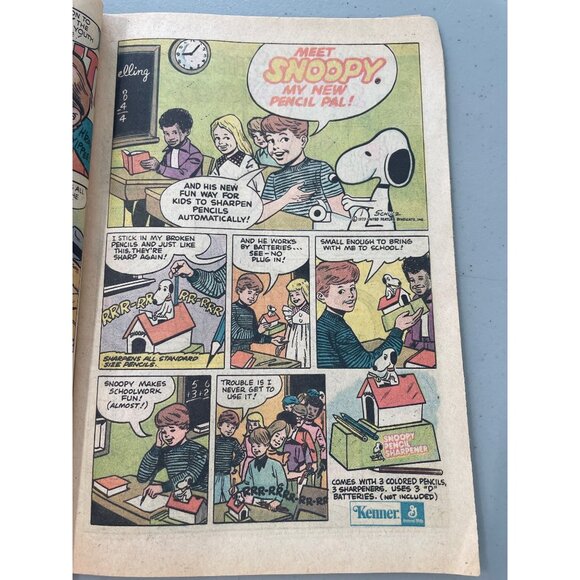 Archie Series Archie At Riverdale High #19 Sept.1974 Comic Book Bagged Boarded - Picture 4 of 6